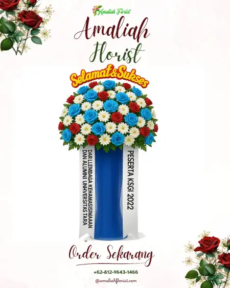Standing Flowers Cahaya Mas